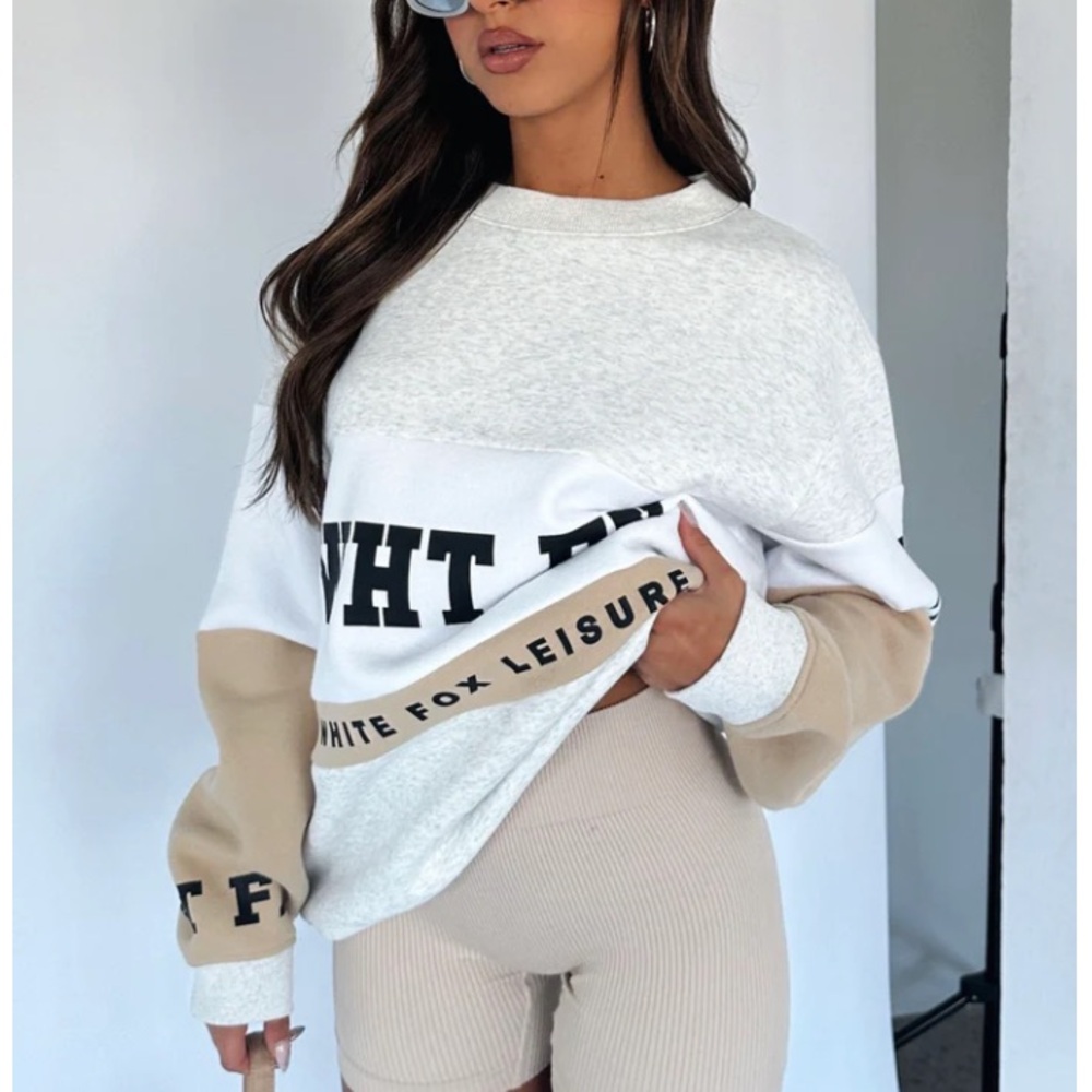 White Fox Boutique Latest and Greatest Sweatshirt